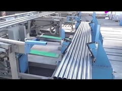 Tipo di connessione saldata Tubo in acciaio inossidabile senza saldatura Astm A213 lucidatura